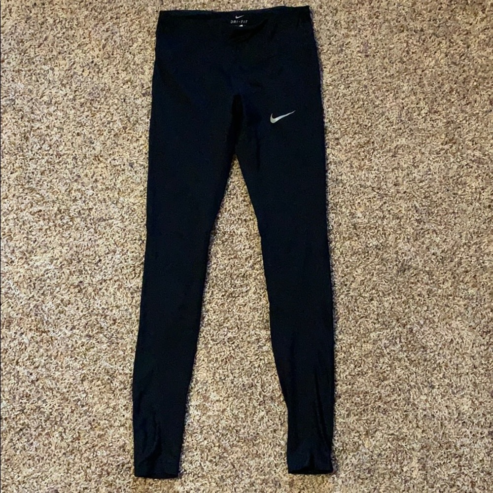 EUC Nike Leggings w/drawstring